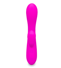 Laden Sie das Bild in den Galerie-Viewer, Wiederaufladbarer Rabbit-Vibrator Violetta