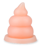 XL-Analplug mit Saugnapf Poopy