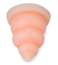 Laden Sie das Bild in den Galerie-Viewer, XL-Analplug mit Saugnapf Poopy