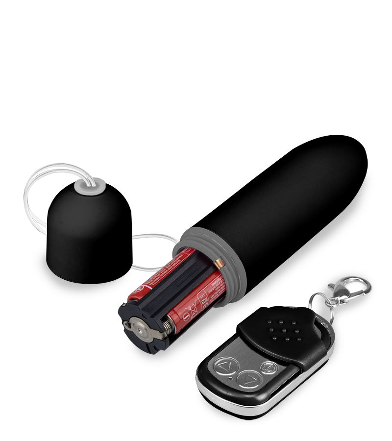 XXL-Vibroei mit Fernbedienung