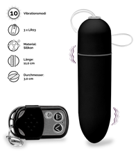 Laden Sie das Bild in den Galerie-Viewer, XXL-Vibroei mit Fernbedienung