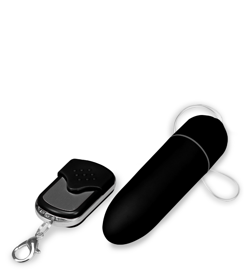 XXL-Vibroei mit Fernbedienung