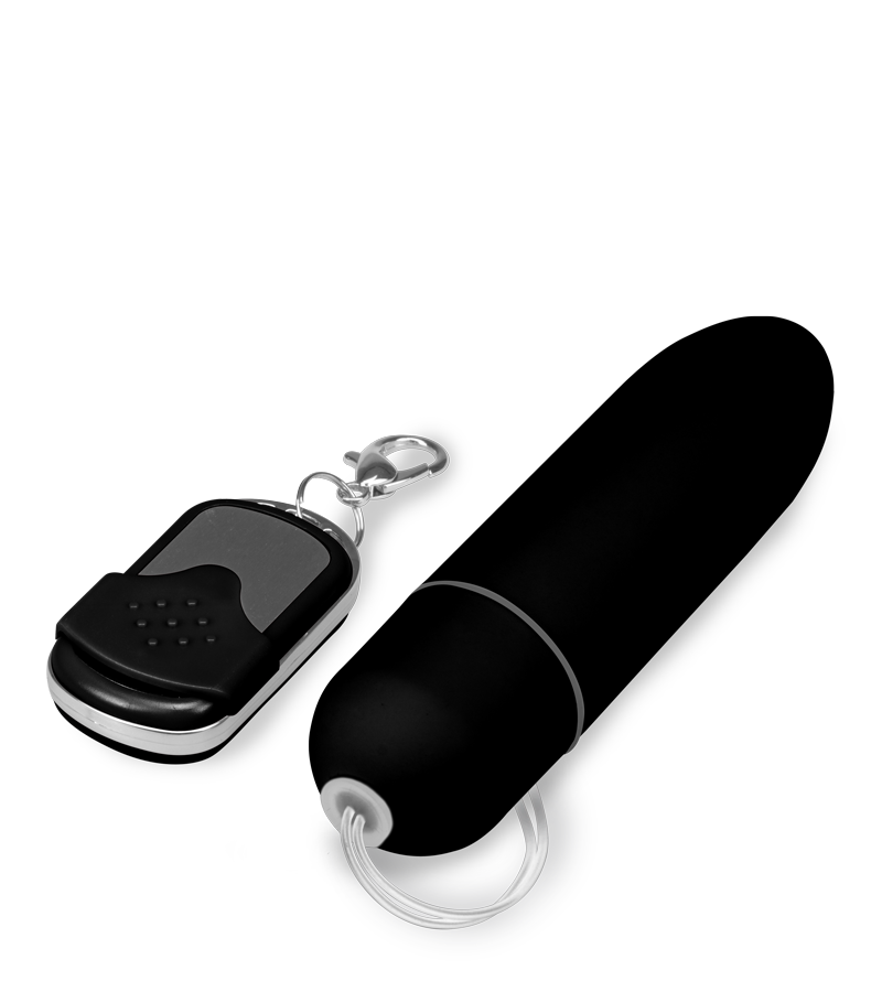 XXL-Vibroei mit Fernbedienung