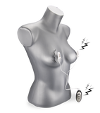 Zwei Klemmen für Elektrosex